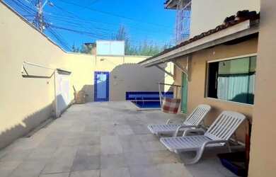 Imagem 3: Casa dúplex com piscina arvoredo mondubim locação