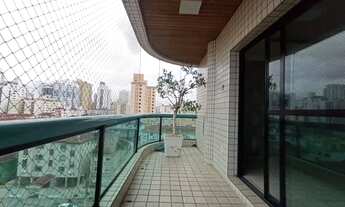 Imagem 2: Apartamento para aluguel, 2 quartos, 1 suíte, 2 vagas, Embaré - Santos/SP