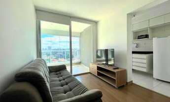 Imagem 2: Apartamento com 1 dormitório para alugar, 44 m² por R$ 4.547,00/mês - Brooklin - São Paulo