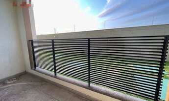 Imagem 5: Apartamento 52 m², Térreo, 2 quartos sendo 1 suíte, Lavanderia, Varanda, Quintas de São Jo