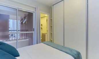 Imagem 7: Apartamento com 1 dormitório para alugar, 36 m² por R$ 2.100/mês - Centro - Curitiba/PR