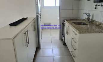 Imagem 5: Portal Morumbi apto 3 dorms 1 suíte armários embutidos, sala varanda, 1 vaga lazer complet