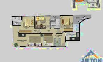 Imagem 3: Lançamento na Quadra do Mara na Praia do Morro - Guarapari/ES