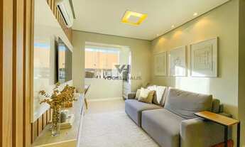 Imagem 3: Apartamento semimobiliado, 2 dormitórios, 1 suíte, com churrasqueira, São José, Canoas. RE