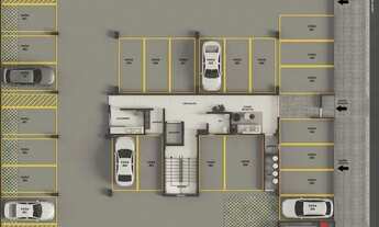Imagem 3: Apartamento com 2 dormitórios à venda, 60 m² por R$ 339.900 - Bessa - João Pessoa/PB