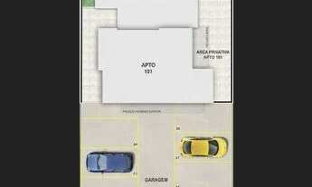 Imagem 3: Apartamento Garden com 2 dormitórios à venda, 96 m² por R$ 405.500,00 - Santa Amélia - Bel