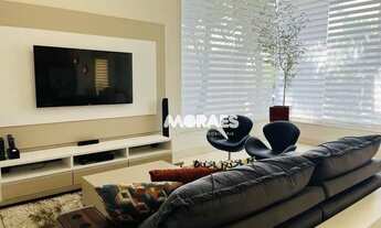 Imagem 7: Casa em Alto Padrão mobiliada com 3 suítes para alugar, 465 m² por R$ 15.872/mês - Residen