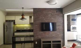 Imagem 6: Apartamento com 1 dormitório para alugar, 42 m² por R$ 3.410/mês - Jardim Redentor - São J