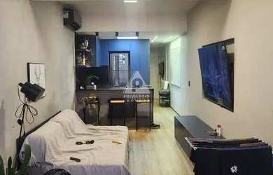 Imagem 4: Conjugado Studio reformado de luxo em Copacabana com 40 m²