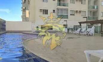 Imagem 3: De frente, sol da manhã, andar alto, com lazer de clube