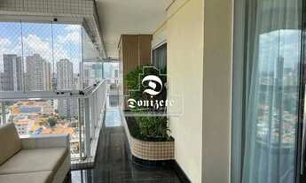 Imagem 4: Apartamento para venda possui 227 metros quadrados com 3 quartos em Jardim - Santo André