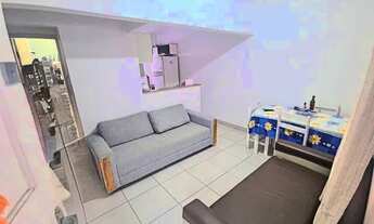 Imagem 2: Apartamento para venda com 48 metros quadrados com 2 quartos em Guilhermina - Praia Grande