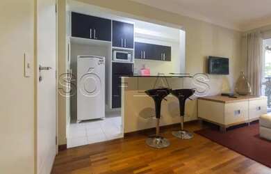 Imagem 2: Apartamento disponível para locação Menara para locação com 59m² 2 dormitórios e 1 vaga de