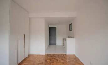 Imagem 6: Studio de 35m², semimobiliado, com área externa na Vila Clementino, próximo ao Metrô