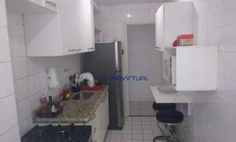 Imagem 6: Apartamento com 2 dormitórios para alugar, 55 m² por R$ 2.040,56/mês - Chácara Agrindus