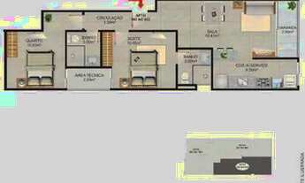 Imagem 7: Apartamento no Residencial Prosperity