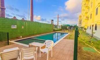 Imagem: Apartamento com dois quartos, tela de proteção