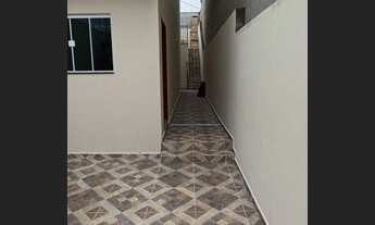 Imagem 2: Casa para venda tem 80 metros quadrados com 2 quartos em Residencial Jasmim - Itaquaquecet