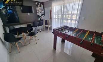 Imagem 7: Apartamento com 1 dormitório à venda, 54 m² por R$ 320.000,00 - Vila Guilhermina - Praia G
