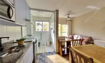 Imagem 7: Apartamento Mobiliado para investidor com 2 quartos e 1 vaga descoberta com área 50m² à v