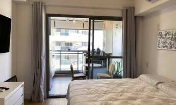 Imagem 5: Studio mobiliado na Rua dos Pinheiros, ao lado da Estação Fradique Coutinho - Pinheiros