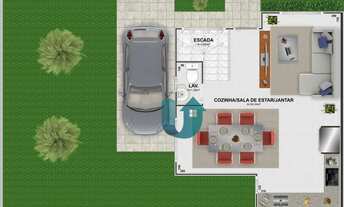 Imagem 4: Sobrado triplex no Uberaba com 3 dormitórios (1 suite), 2 vagas e Solarium
