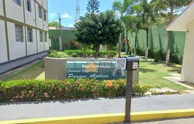 Imagem 4: Apartamento com 3 dormitórios para alugar, 70 m² por R$ 1.000,00/mês - Nova Parnamirim - P