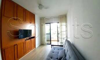 Imagem 2: Apartamento totalmente mobiliado próximo da Av. Nove de Julho disponível locação