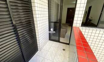 Imagem 4: Apartamento 1 dormitório com varanda a 50m da Praia do Itararé em São Vicente