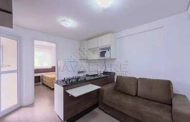 Imagem 3: STUDIO MOBILIADO E COM GARAGEM NO ALTO DA XV