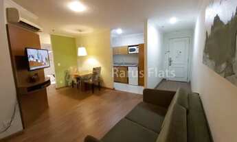 Imagem: Flat para locação na Vila Olímpia - Edifício