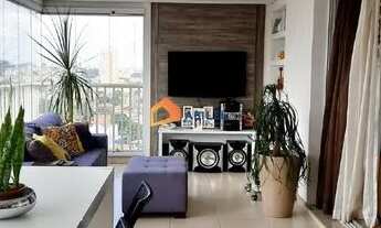 Imagem 2: Apartamento para aluguel, 3 quartos, 3 suítes, 2 vagas, Vila Regente Feijó - São Paulo/SP