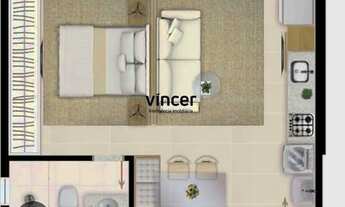 Imagem 7: ID Vida Urbana Apartamento com 1 dormitório