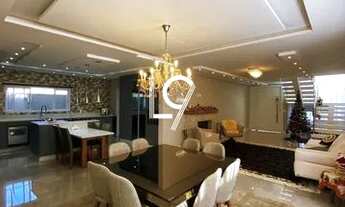 Imagem 7: Casa em Condomínio para Venda em Ponta Grossa, Jardim Carvalho, 4 dormitórios, 4 suítes, 5