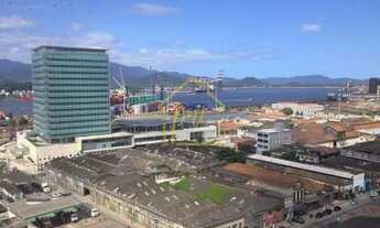 Imagem 4: Santos - Conjunto Comercial/Sala - Valongo