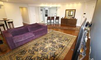 Imagem 6: Ótimo apartamento em Moema Reformado. São 120m², 2 dorm, sendo 1 suíte. Condomínio complet