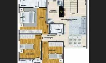 Imagem 5: Área Privativa à venda, 3 quartos, 1 suíte, 2 vagas, Liberdade - Belo Horizonte/MG