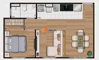 Imagem: Studio à venda, 1 quarto, 1 suíte, 1 vaga