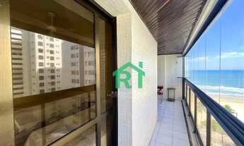 Imagem 6: Apartamento beira mar, 3 dormitórios (1 suíte), 1 vaga, Lazer, Jardim Astúrias - Guarujá/S