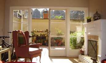 Imagem 6: Aldeia da Serra, Morada dos Pássaros, próximo a portaria