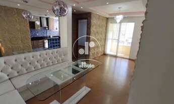 Imagem 3: Apartamento 51m² com 2 dormitórios, 1 vaga, Lazer Completo, Bairro Utinga, Santo Andre