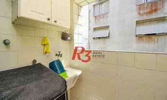 Imagem 5: Studio com 1 dormitório para alugar, 43 m² por R$ 1.900,00/mês - Itararé - São Vicente/SP