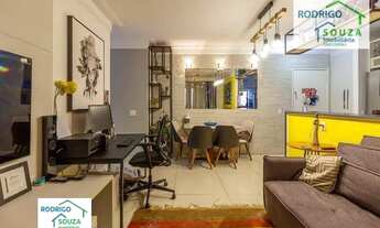 Imagem 4: Apartamento com 2 dormitórios à venda, 72 m² por R$ 450.000 - Jardim Tupanci - Condomínio