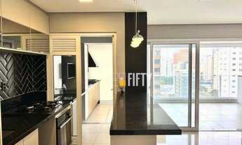 Imagem 2: Apartamento com 1 dormitório para alugar, 80 m² - Moema - São Paulo/SP