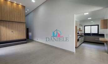 Imagem 3: Casa térrea com 3 suítes, em construção, localizada no condomínio Buona Vita