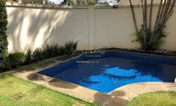 Imagem 7: Chácara Monte Alegre locação casa condomínio 564 m² terreno 446 m² construído 6 vagas pisc