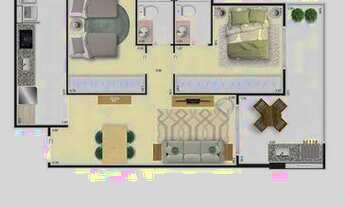 Imagem 5: Apartamento com 2 dorms, Vila Oceanopolis, Mongaguá - R$ 333 mil, Cod: 855