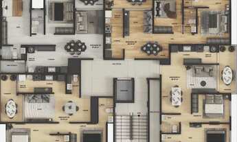 Imagem 2: Apartamento com 2 dormitórios à venda, 60 m² por R$ 339.900 - Bessa - João Pessoa/PB