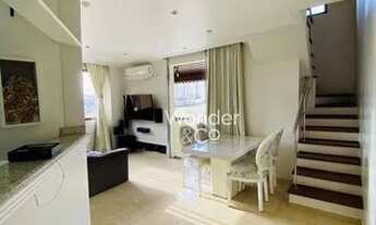 Imagem 2: Cobertura com 2 dormitórios, 95 m² - venda por R$ 890.000 ou aluguel por R$ 6.925/mês - Sã