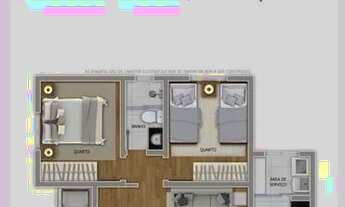 Imagem 5: Apartamentos à venda a partir de R$ 290.000 - Edifício Themis -Betânia - Contagem/MG